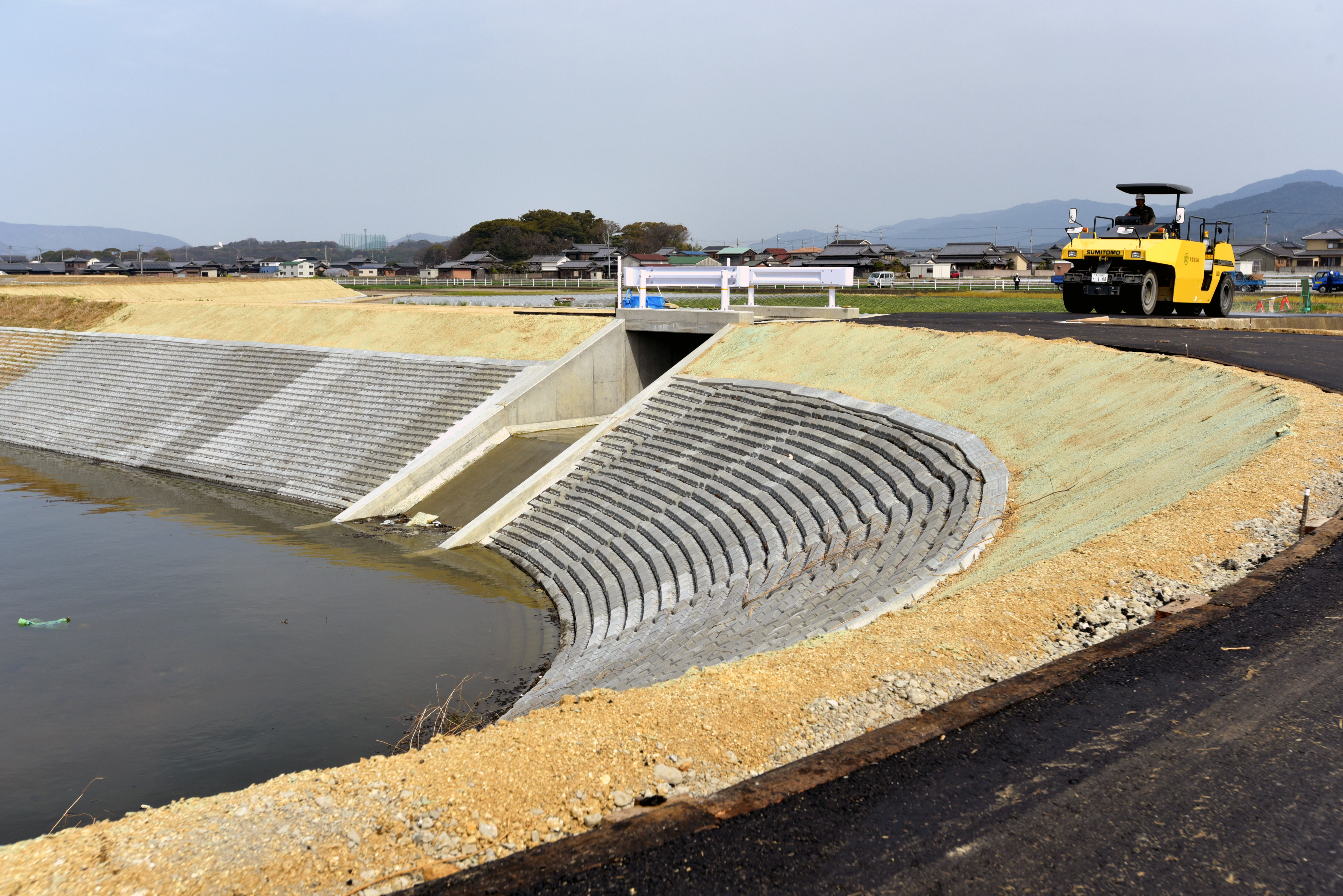 土井之池改修その３工事