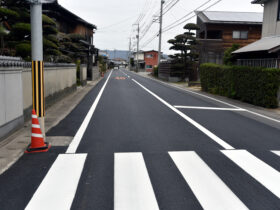 市道観音寺大野原豊浜線舗装工事(その２)