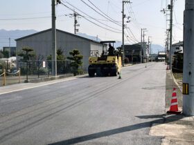 市道観音寺大野原豊浜線舗装工事(その２)