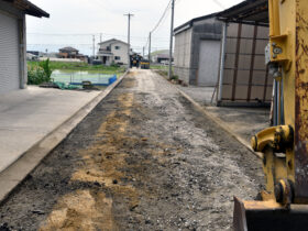 観音寺市市道五軒屋線排水管更新工事