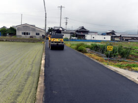 観音寺市市道五軒屋線排水管更新工事