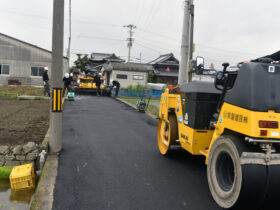 観音寺市市道五軒屋線排水管更新工事