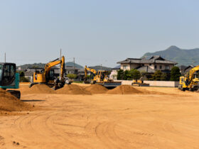 住宅地造成工事（23区画）