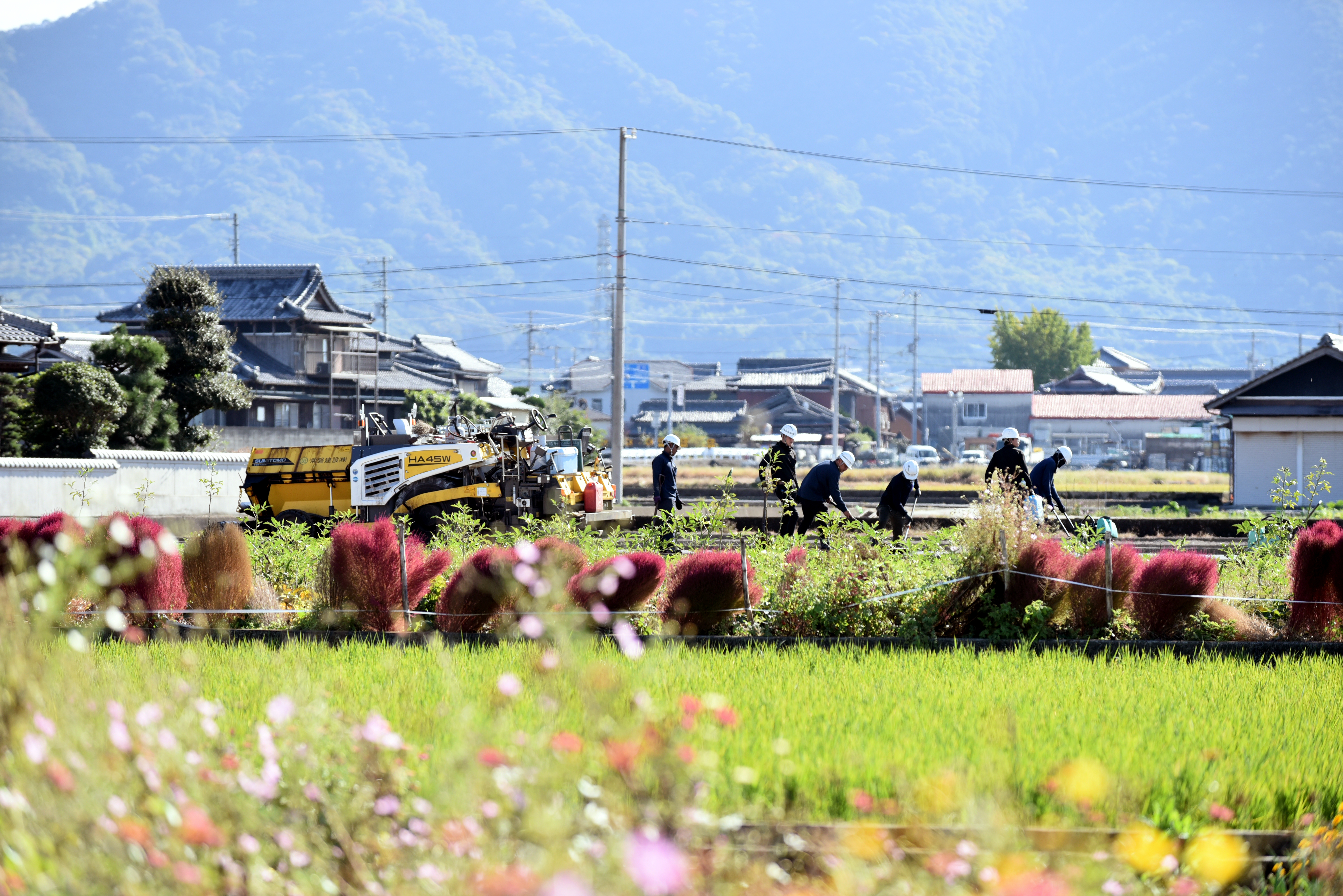 市道安井連絡線舗装工事