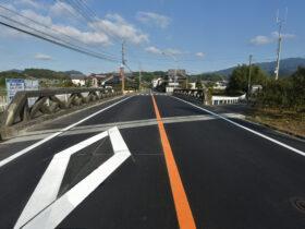 (道路メンテナンス事業)県道観音寺池田線(本篠橋)道路整備工事(第2工区)(舗装工)