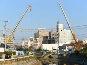 (防災・安全社会資本整備交付金)街路事業栄町七間橋線道路整備工事(第3工区)(橋梁下部工)