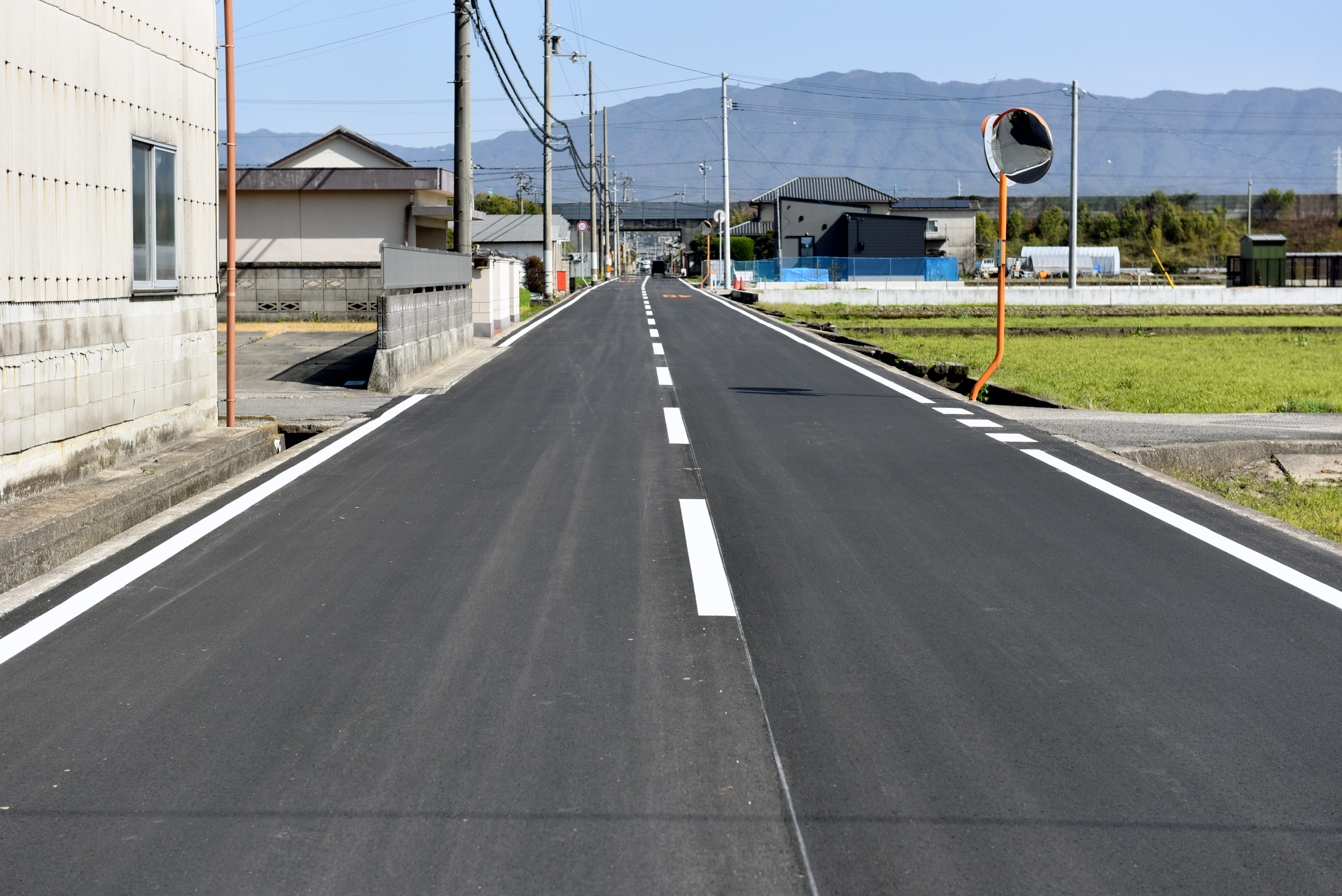 市道流岡中田井線舗装工事(その２)