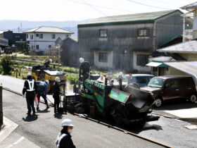 市道流岡中田井線舗装工事(その２)