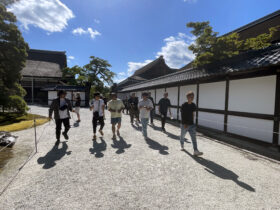 常磐建設㈱・関西建設㈱　京都合同研修旅行！