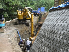 西河海維第２０６号（ゼロ県債）河内川　河川海岸維持修繕工事