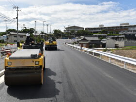 （通学路緊急対策工事）県道財田上高瀬線（財田工区）交通安全施設整備工事（第２工区）（舗装工）