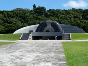 常磐建設㈱関西建設㈱沖縄合同研修旅行
