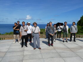 常磐建設㈱関西建設㈱沖縄合同研修旅行