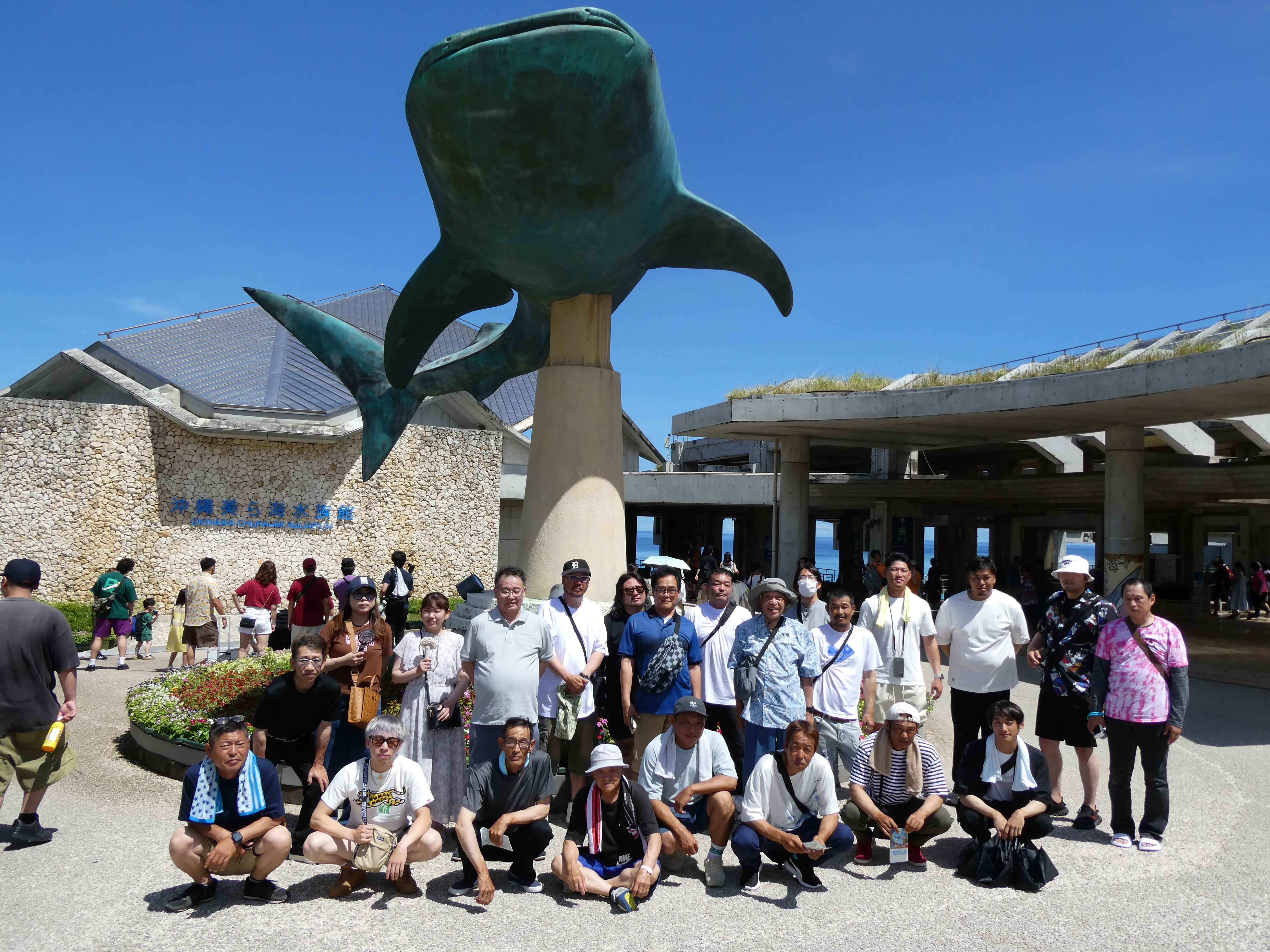 常磐建設㈱関西建設㈱沖縄合同研修旅行