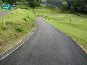 琴平カントリークラブ舗装修繕工事