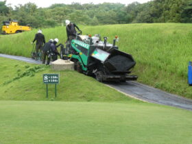 琴平カントリークラブ舗装修繕工事
