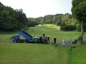 琴平カントリークラブ舗装修繕工事