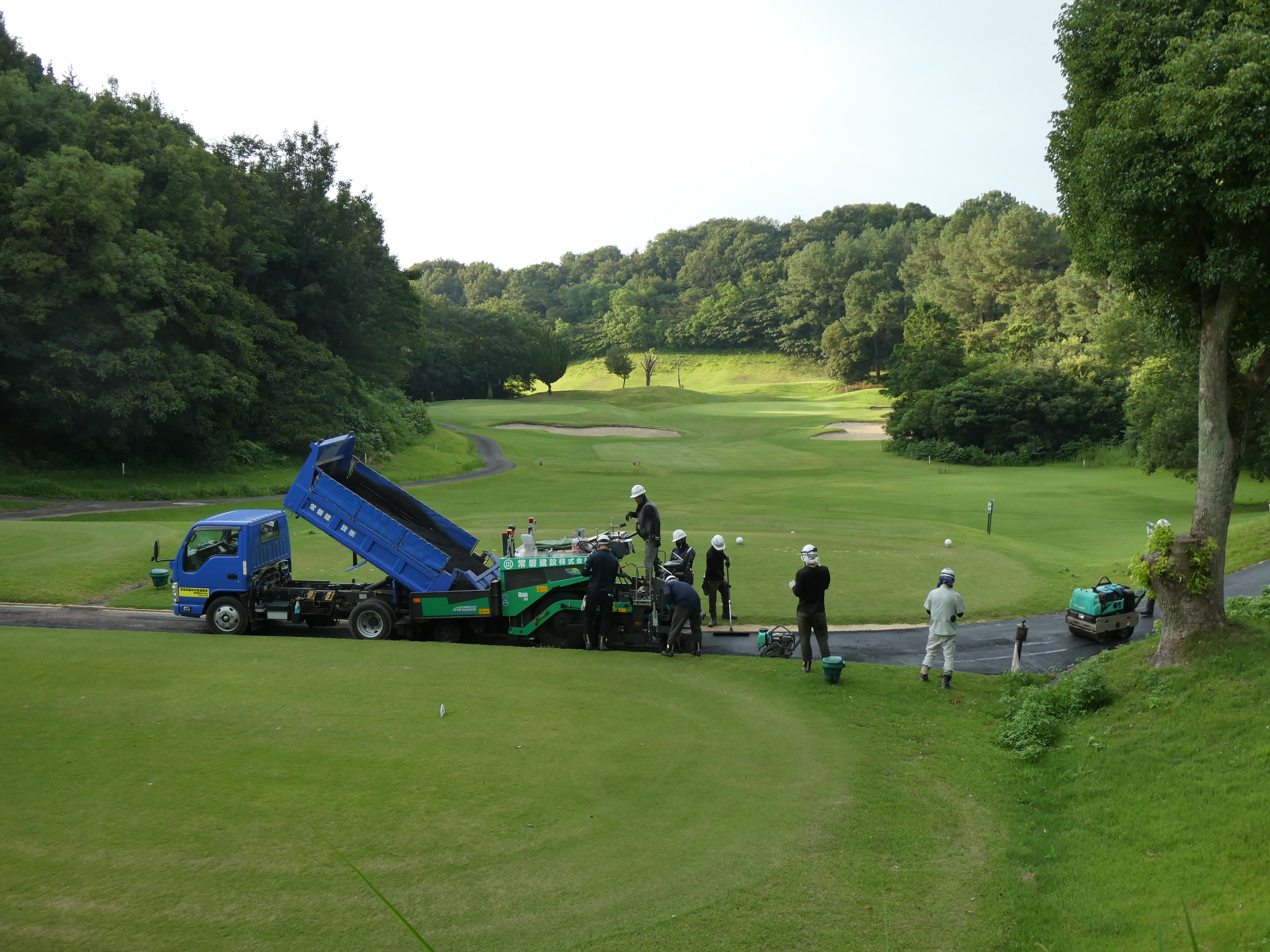 琴平カントリークラブ舗装修繕工事