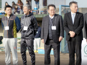 ベースボールアカデミーin香川　協賛　（2025年11月24日 観音寺総合運動公園)